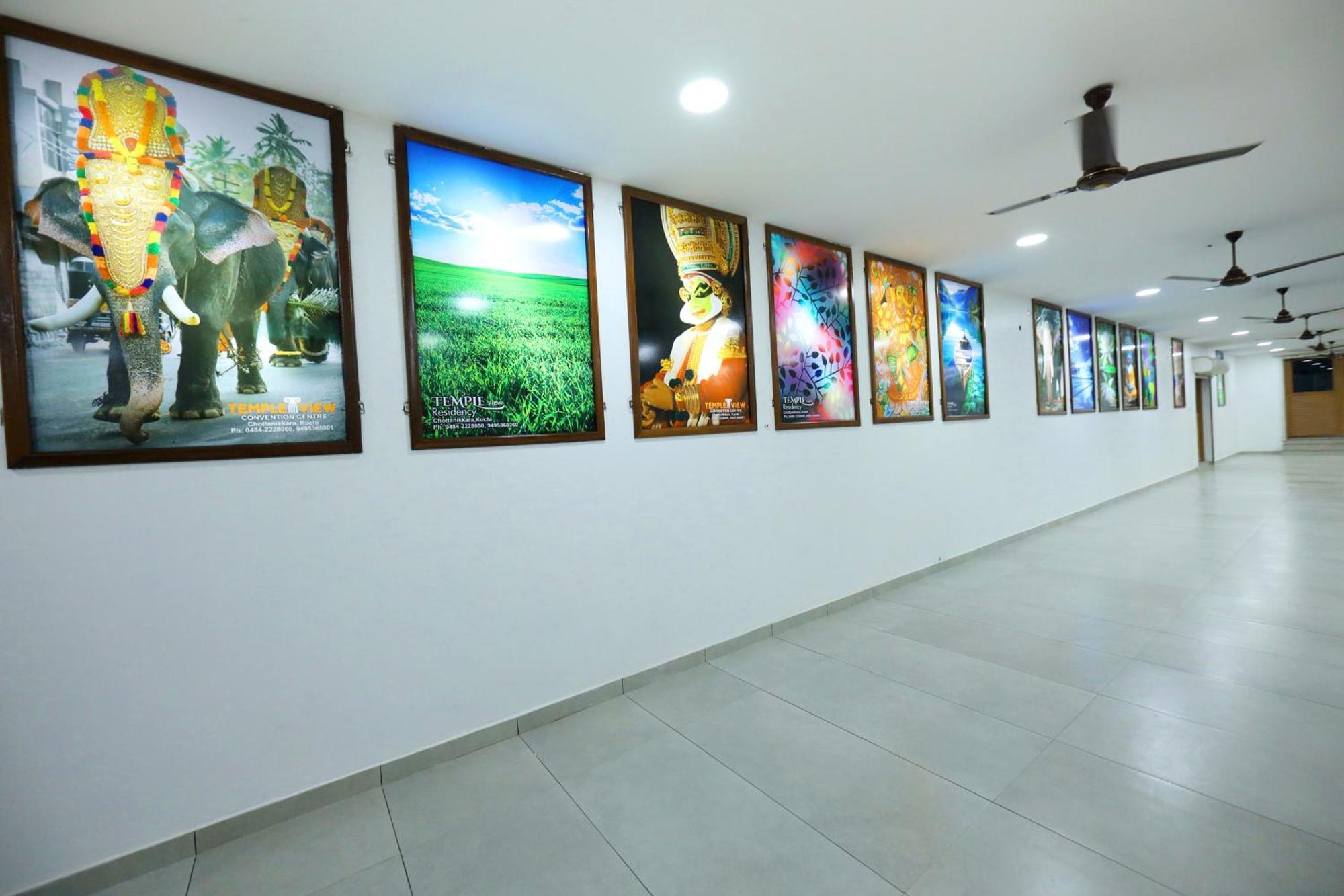 Temple View Residency Hotel Chottanikara Ngoại thất bức ảnh