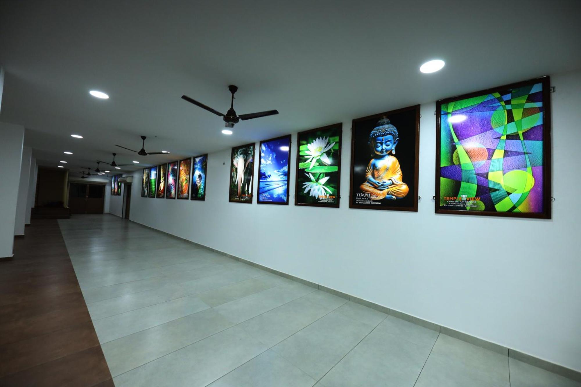 Temple View Residency Hotel Chottanikara Ngoại thất bức ảnh